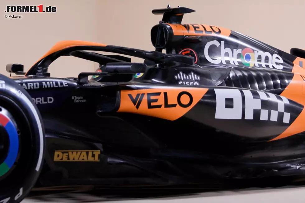 Foto zur News: McLaren MCL38