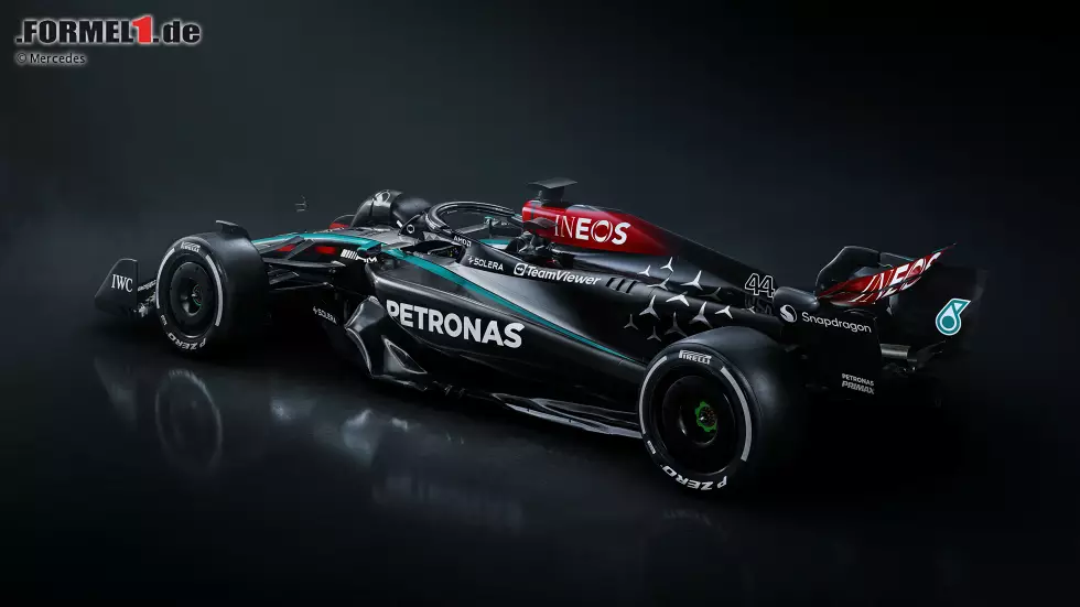 Foto zur News: Mercedes W15