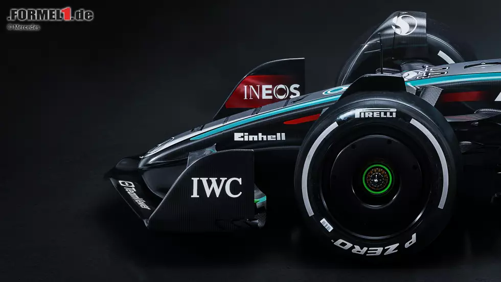 Foto zur News: Mercedes W15