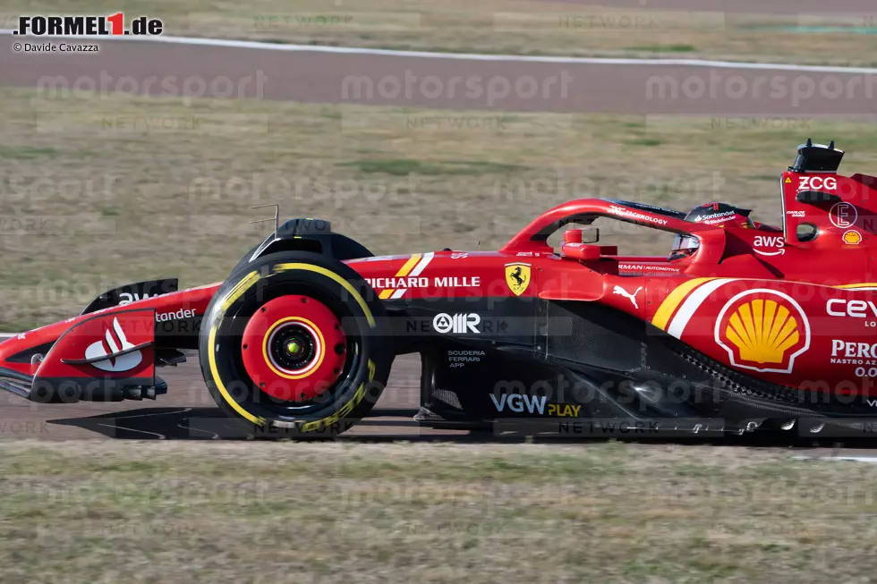 Foto zur News: Ferrari SF-24