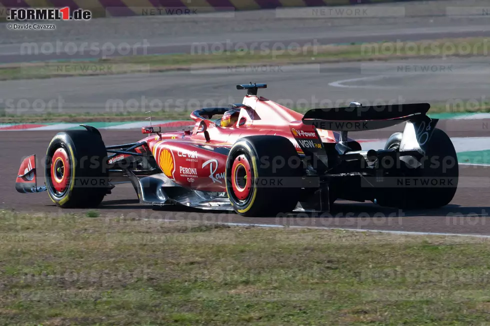 Foto zur News: Ferrari SF-24