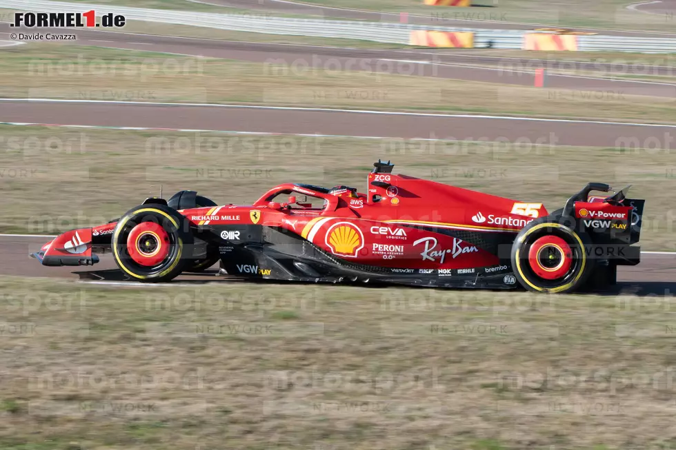 Foto zur News: Ferrari SF-24