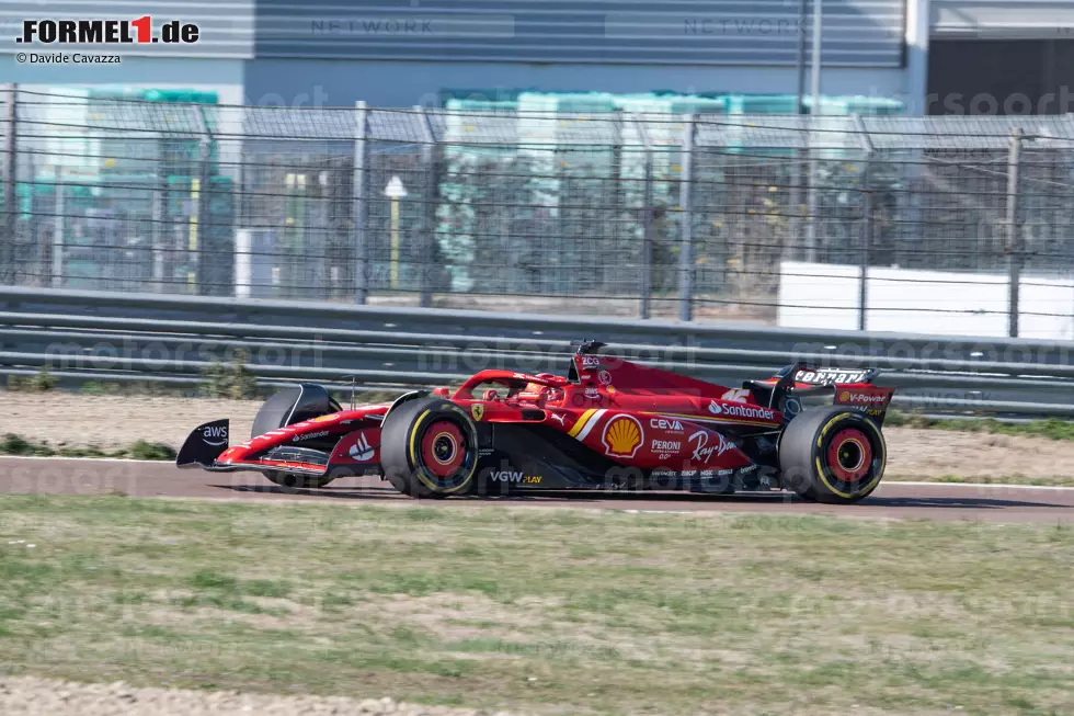 Foto zur News: Ferrari SF-24