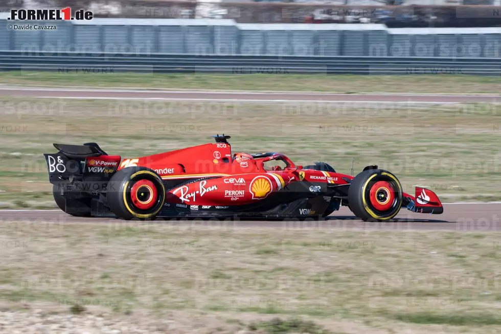 Foto zur News: Ferrari SF-24