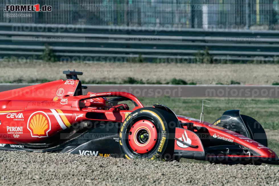 Foto zur News: Ferrari SF-24