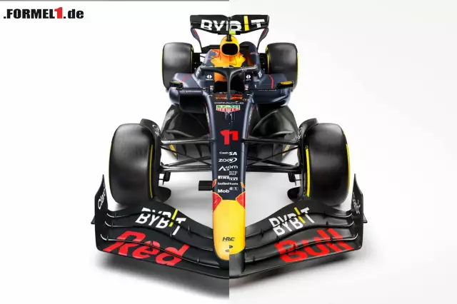 Foto zur News: Formel-1-Liveticker: Präsentation des Red Bull RB20 für 2024