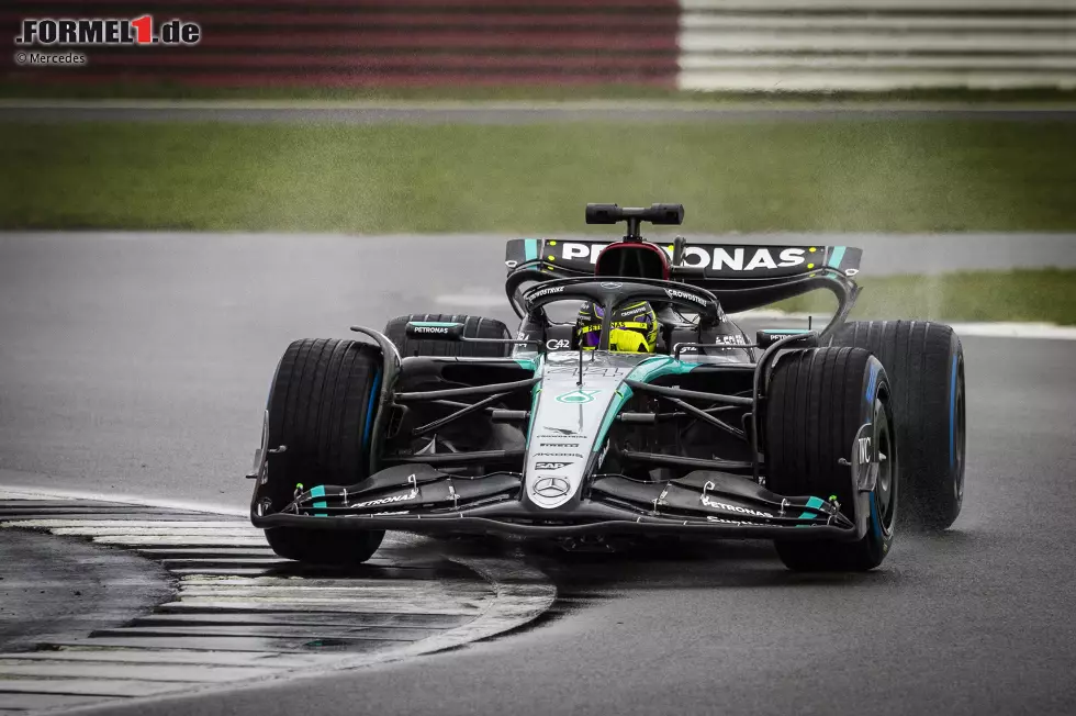 Foto zur News: Lewis Hamilton (Mercedes)