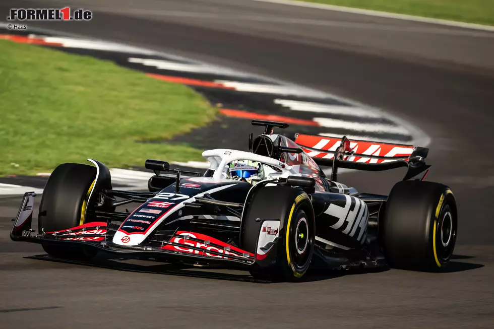 Foto zur News: Nico Hülkenberg (Haas)