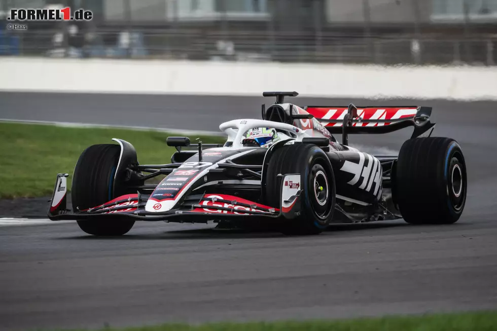 Foto zur News: Nico Hülkenberg (Haas)