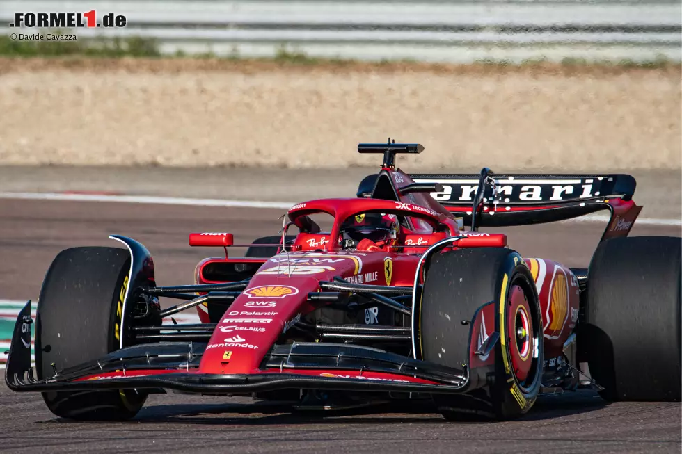 Foto zur News: Ferrari SF-24