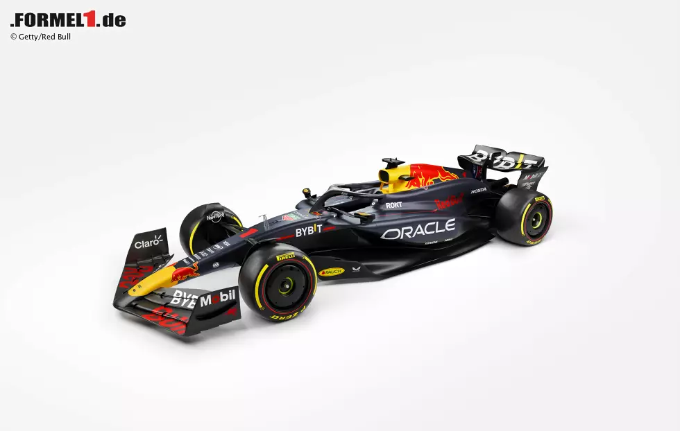 Foto zur News: Red Bull RB20