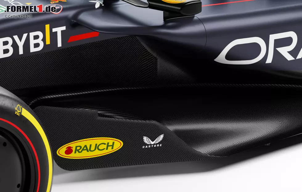 Foto zur News: Red Bull RB20