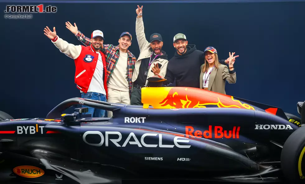 Foto zur News: Präsentation Red Bull RB24