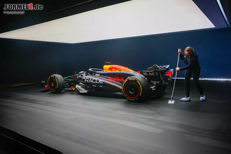 Foto zur News: Präsentation Red Bull RB24