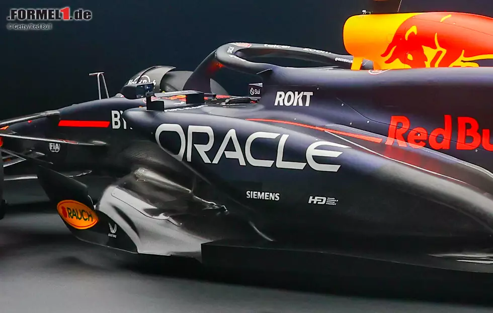 Foto zur News: Red Bull RB20