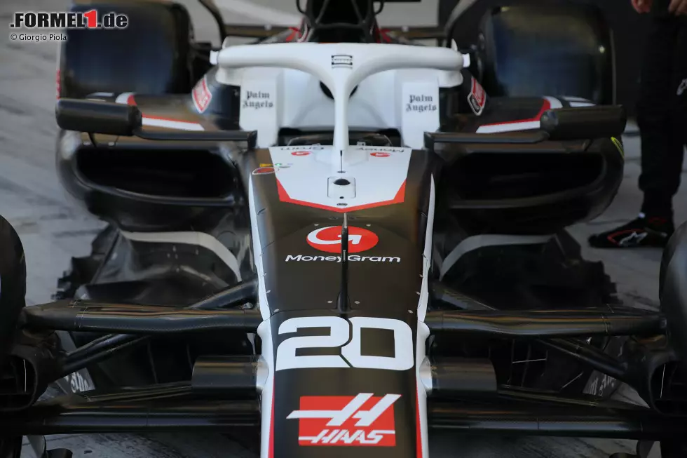 Foto zur News: Haas VF-24