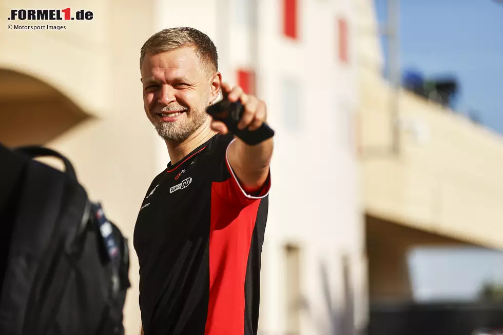 Foto zur News: Kevin Magnussen (Haas)