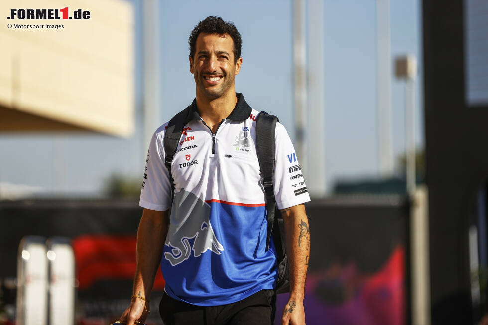Foto zur News: Daniel Ricciardo (Racing Bulls)