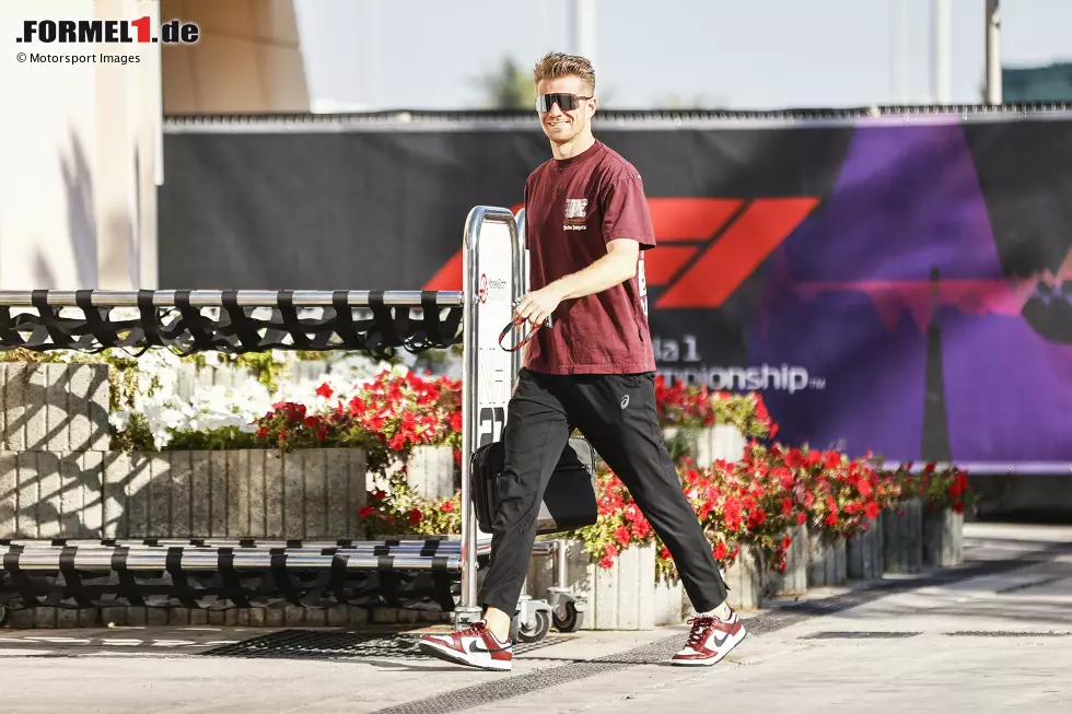 Foto zur News: Nico Hülkenberg (Haas)