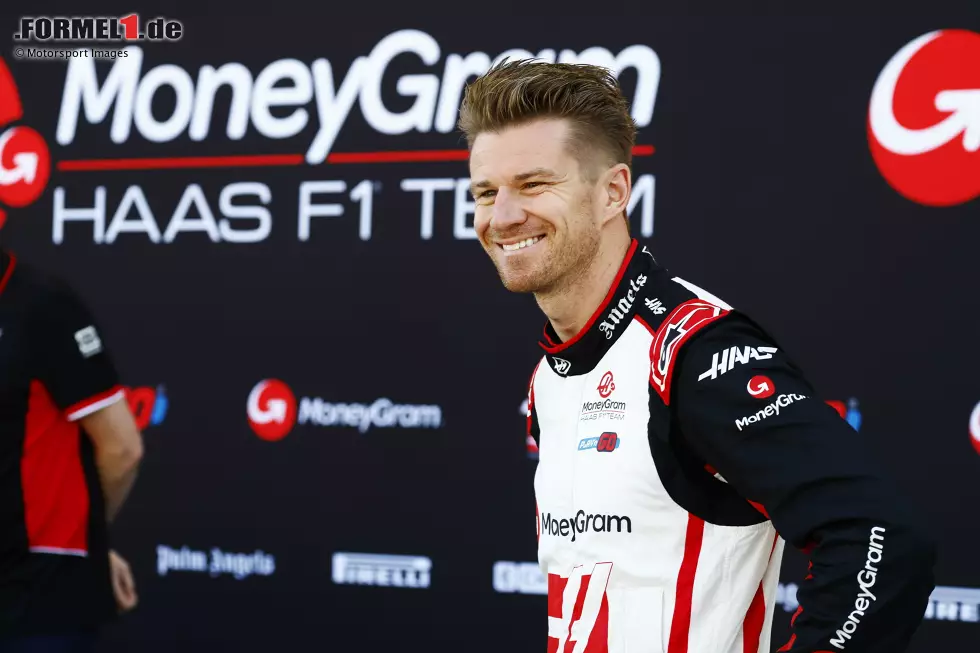 Foto zur News: Nico Hülkenberg (Haas)