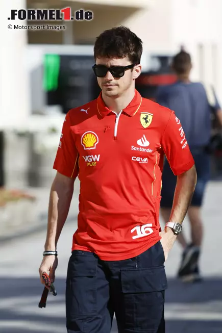 Foto zur News: Charles Leclerc (Ferrari)