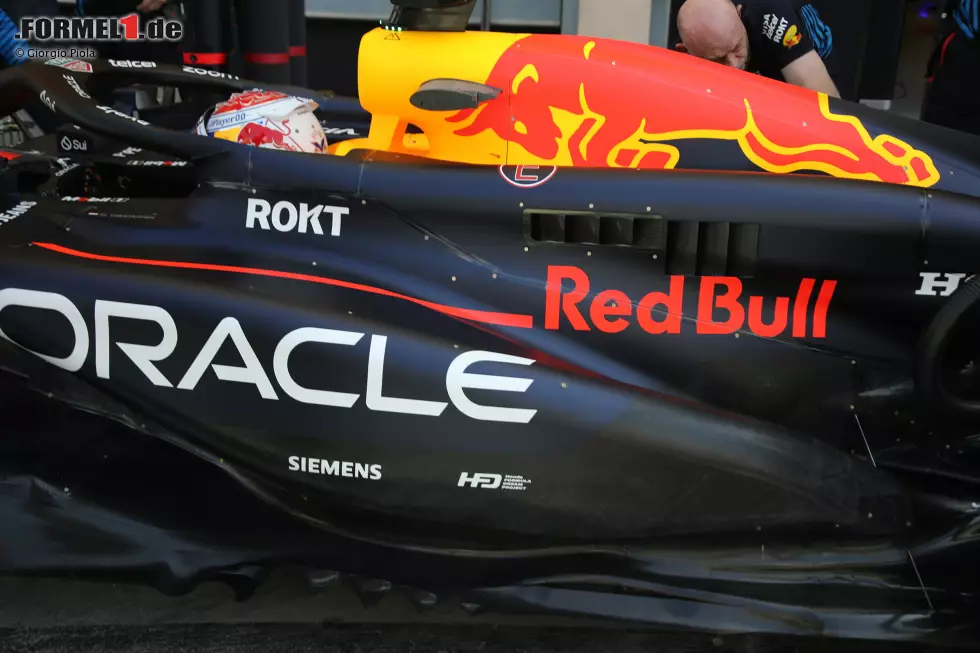 Foto zur News: Red Bull RB20