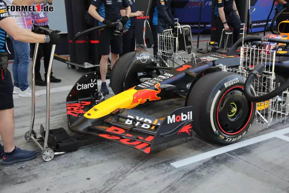 Foto zur News: Red Bull RB20