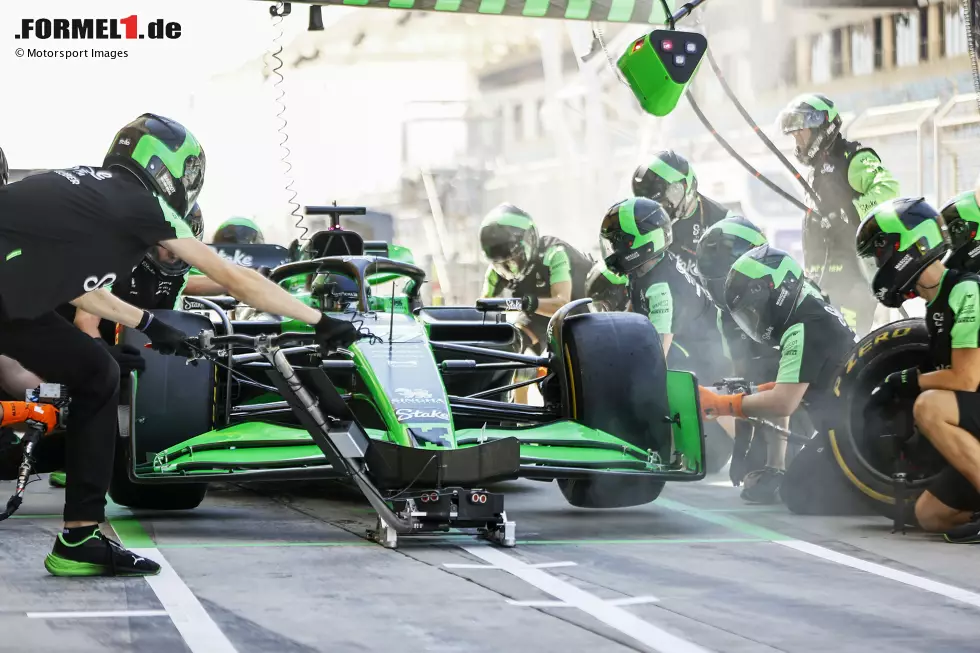Foto zur News: Valtteri Bottas (Sauber)