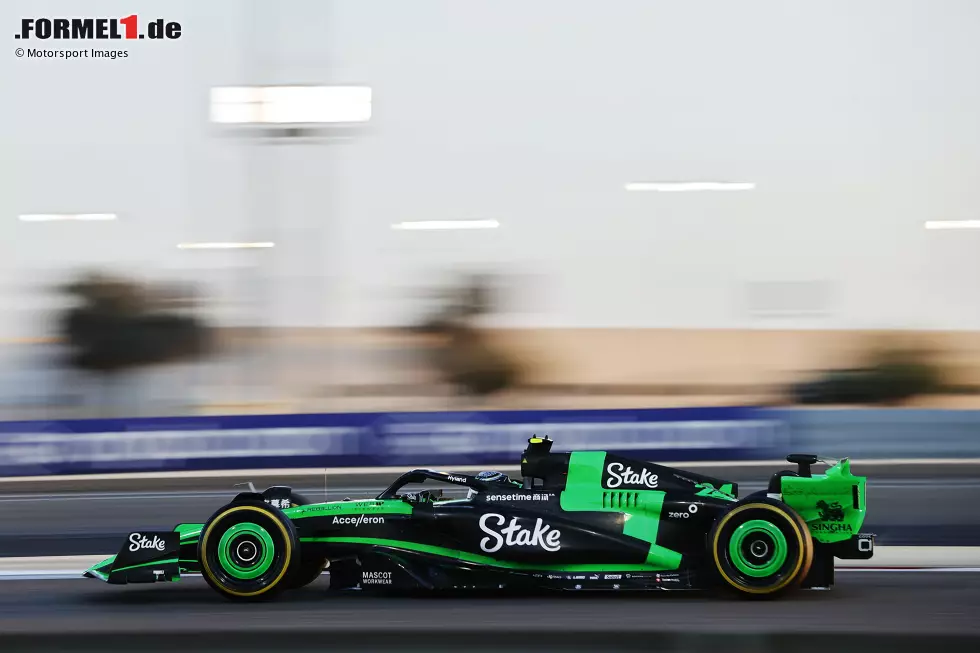 Foto zur News: Guanyu Zhou (Sauber)