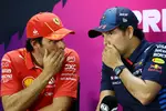 Gallerie: Carlos Sainz (Ferrari) und Sergio Perez (Red Bull)