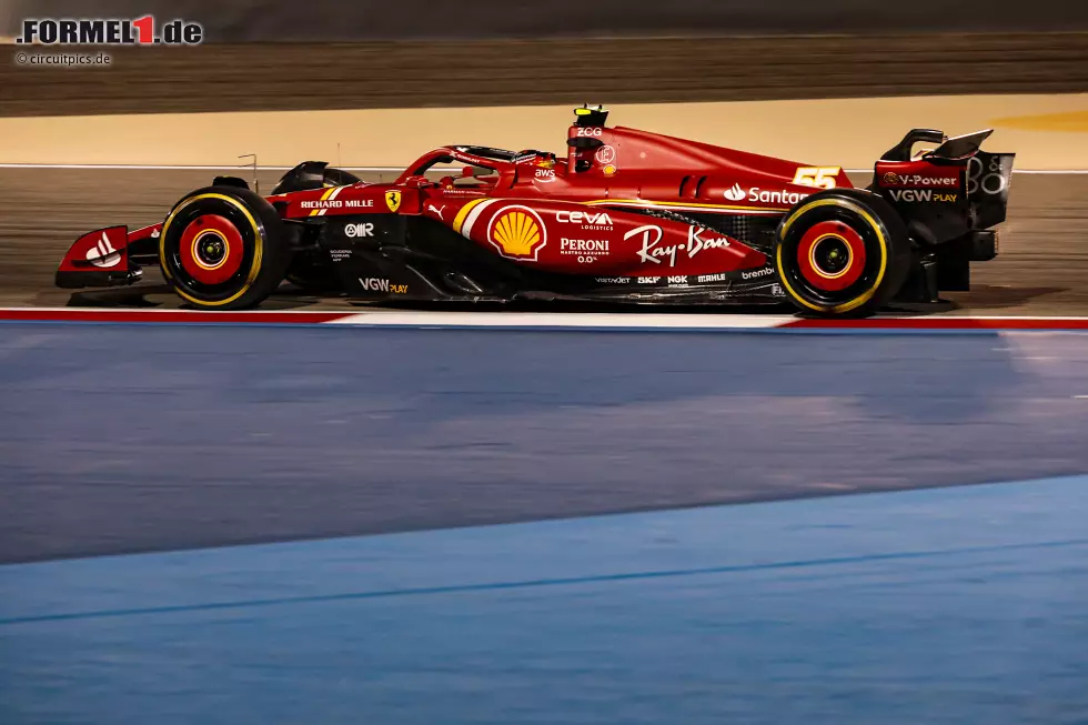 Foto zur News: Carlos Sainz (Ferrari)