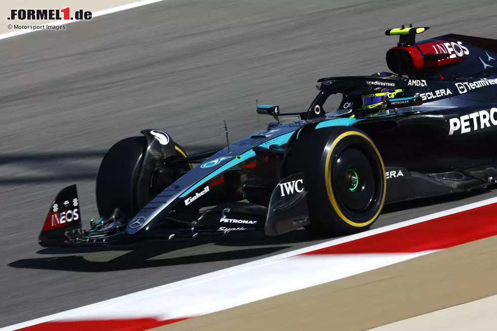 Foto zur News: Lewis Hamilton (Mercedes)