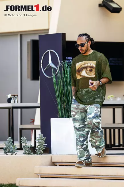 Foto zur News: Lewis Hamilton (Mercedes)