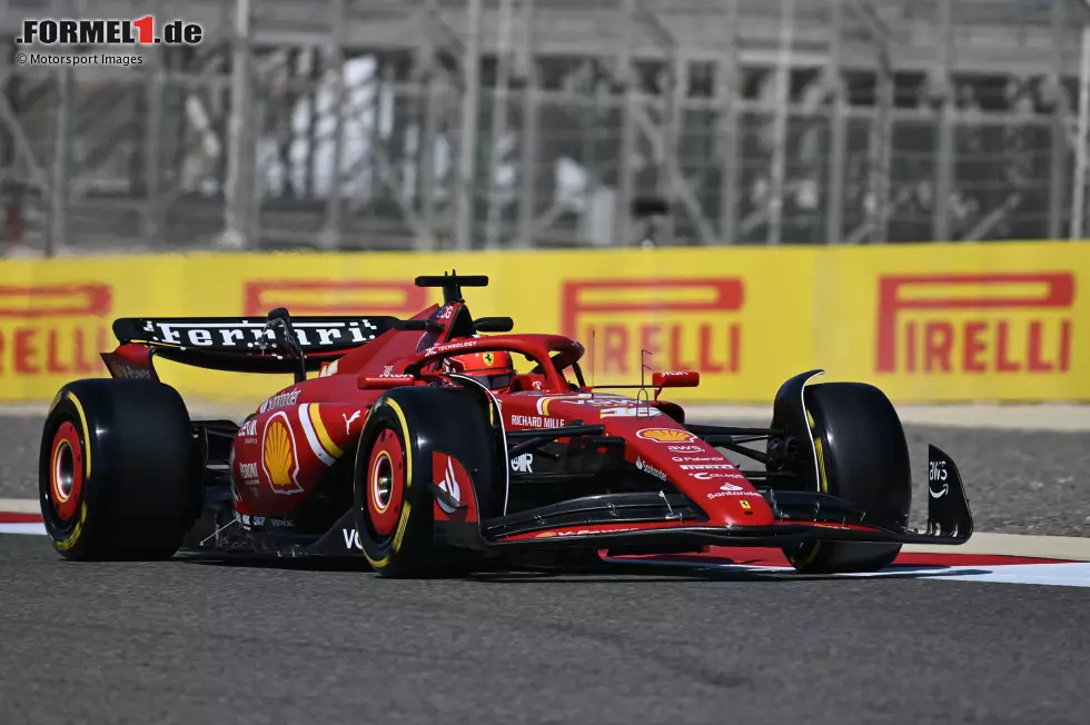 Foto zur News: Charles Leclerc (Ferrari)