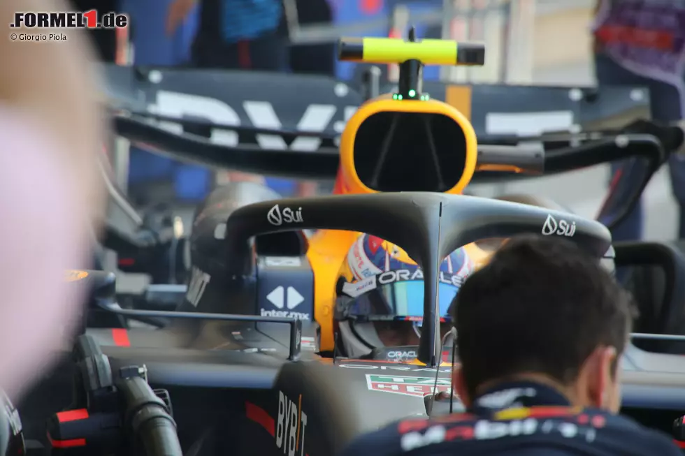 Foto zur News: Red Bull RB20