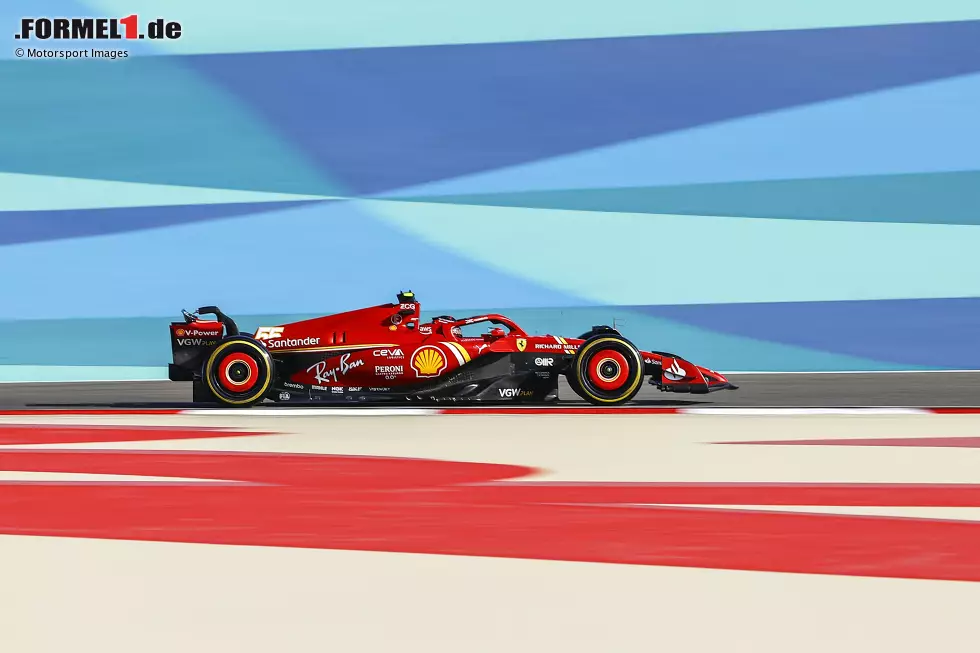Foto zur News: Carlos Sainz (Ferrari)