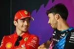 Gallerie: Charles Leclerc (Ferrari) und Pierre Gasly (Alpine)