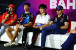 Gallerie: Charles Leclerc (Ferrari), Pierre Gasly (Alpine), Yuki Tsunoda (Racing Bulls) und Max Verstappen (Red Bull)