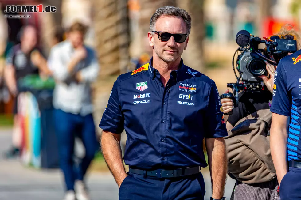 Foto zur News: Christian Horner