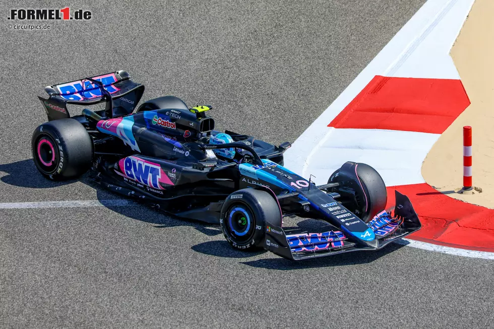 Foto zur News: Pierre Gasly (Alpine)