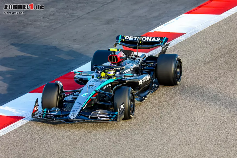 Foto zur News: Lewis Hamilton (Mercedes)