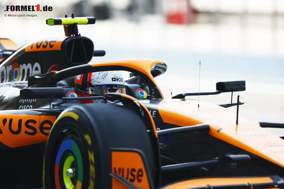 Foto zur News: Lando Norris (McLaren)