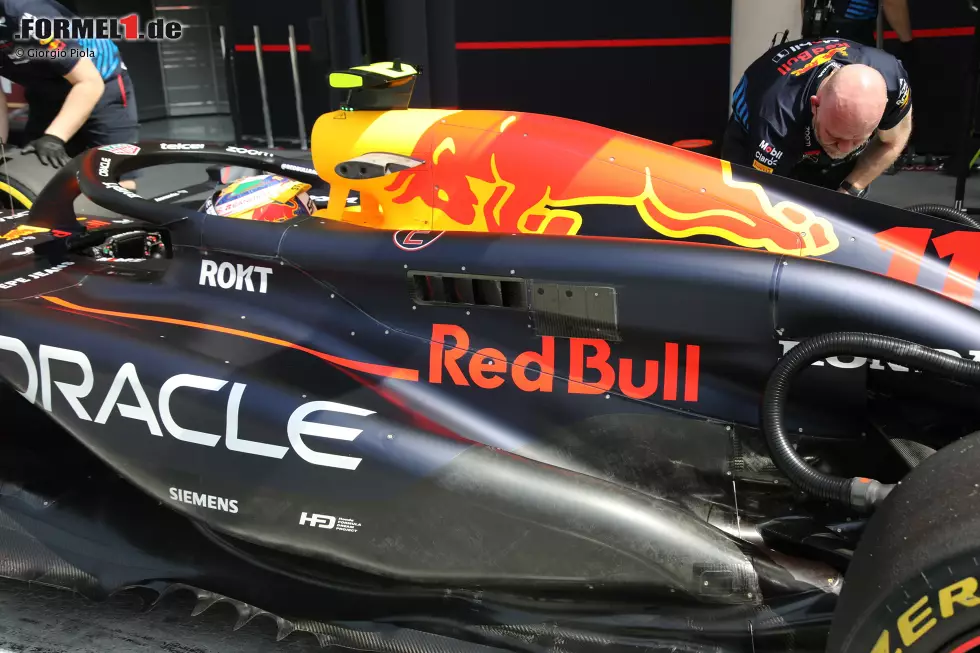 Foto zur News: Red Bull RB20