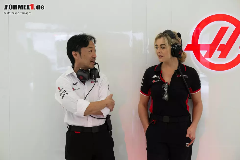 Foto zur News: Ayao Komatsu (Haas)