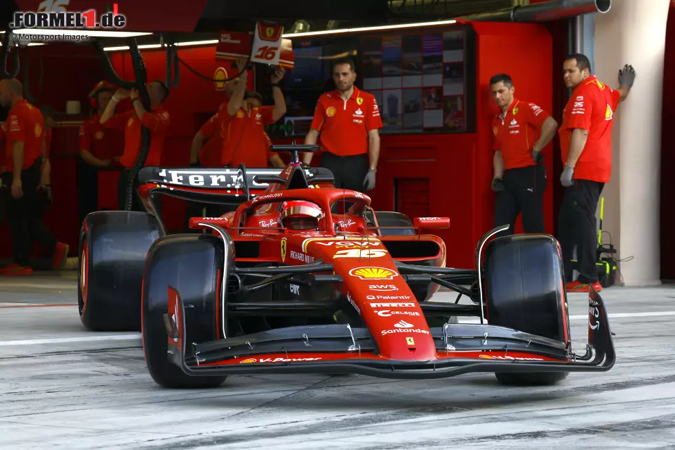 Foto zur News: Charles Leclerc (Ferrari)