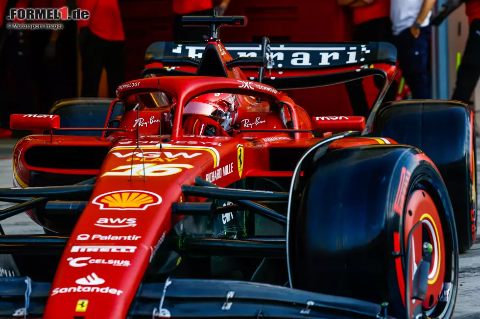 Foto zur News: Charles Leclerc (Ferrari)