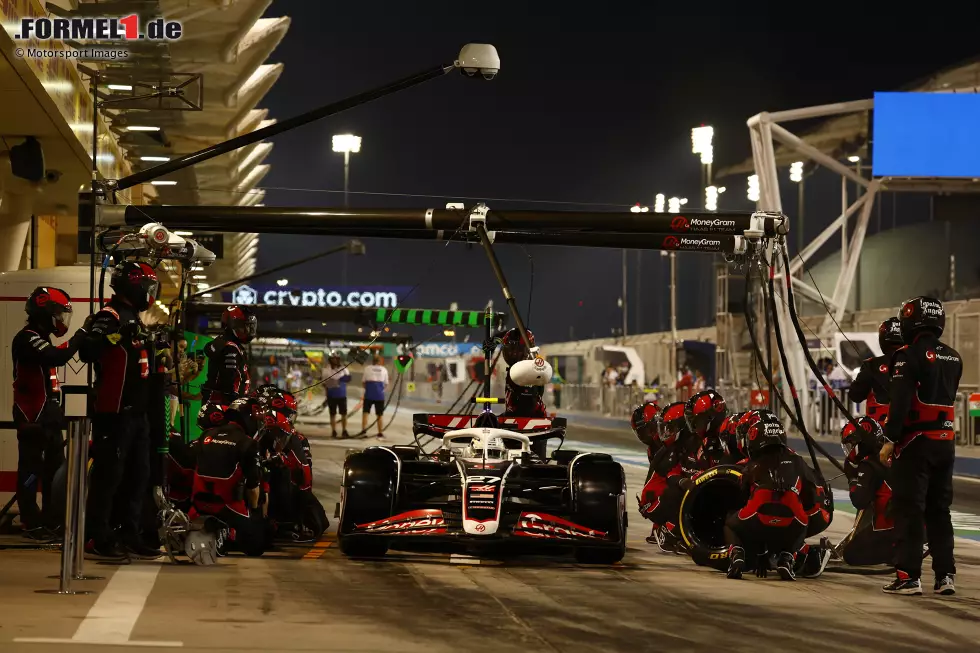 Foto zur News: Nico Hülkenberg (Haas)