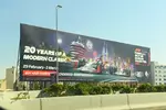 Foto zur News: 20 Jahre Formel 1 in Bahrain