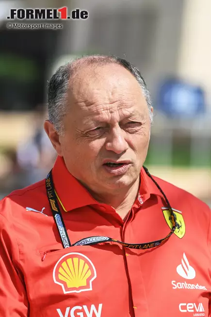 Foto zur News: Frederic Vasseur (Ferrari)