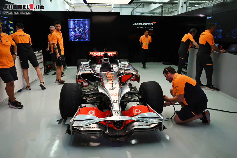 Foto zur News: McLaren MP4-23 von 2008